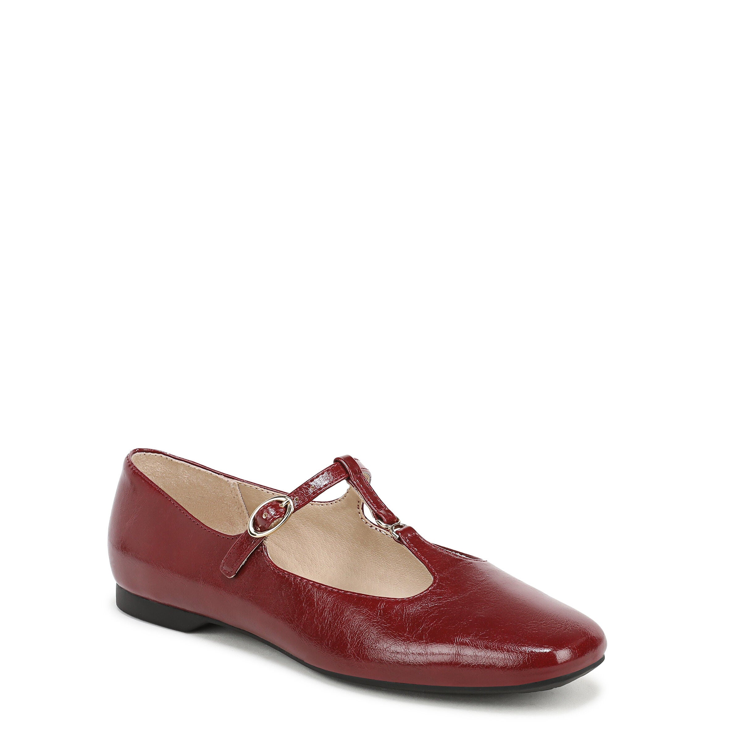 Bennett Mary Jane Flat, DARK CHERRY, hi-res image number 0