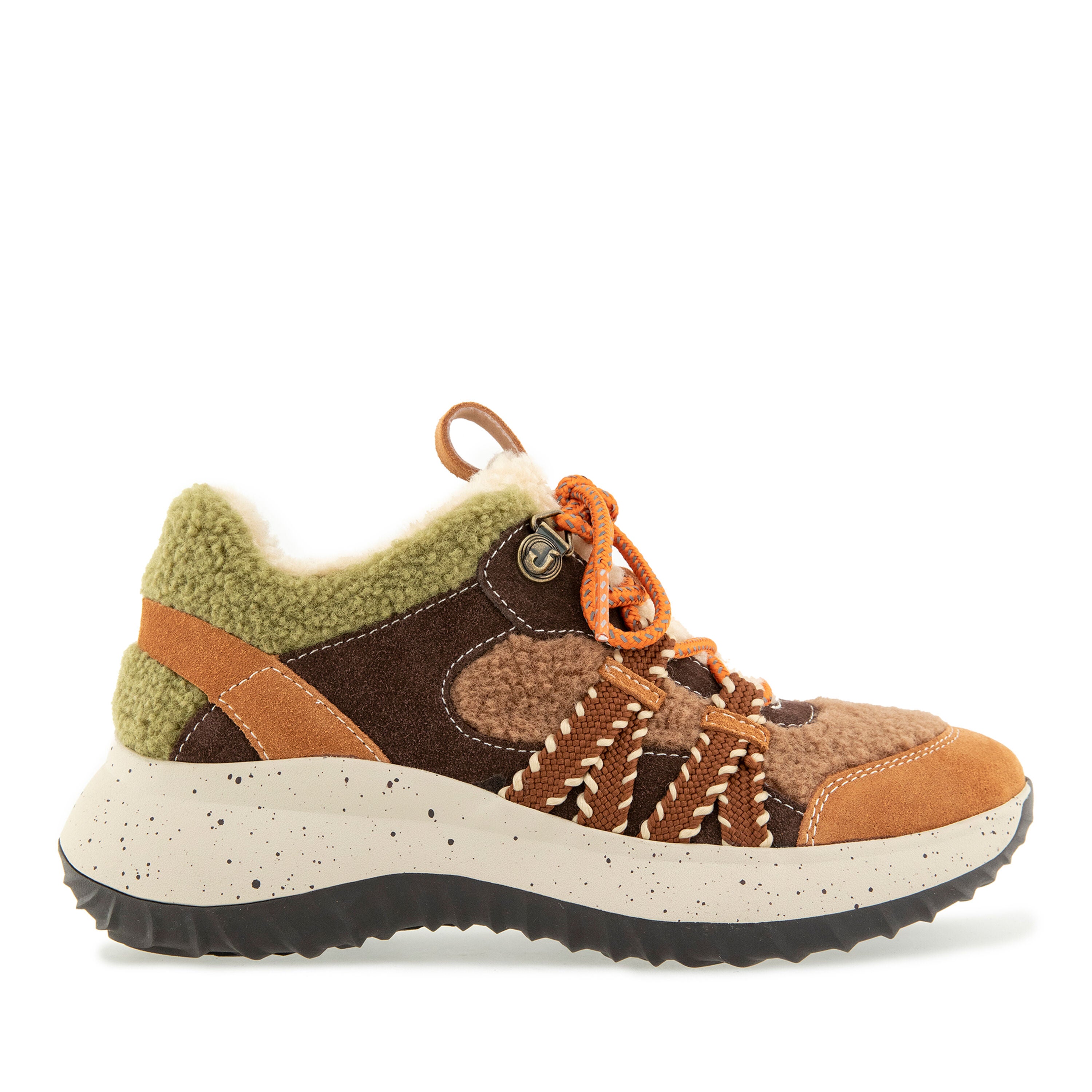 Goldie Casual Sneaker, TAN MULTI, alternate image number 2