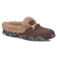 Gigi Faux Fur Slide