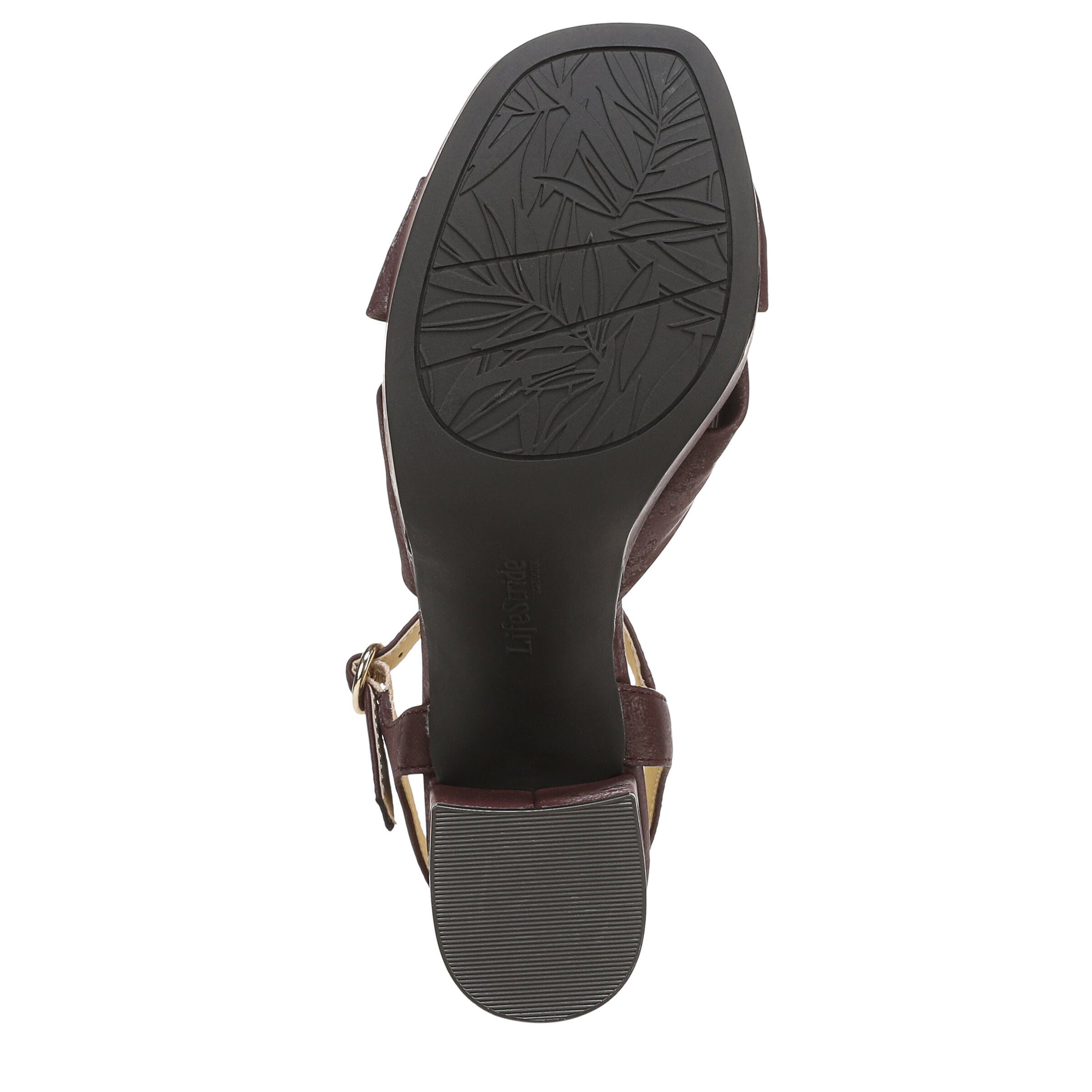 August Dress Sandal, PLUM, alternate image number 7