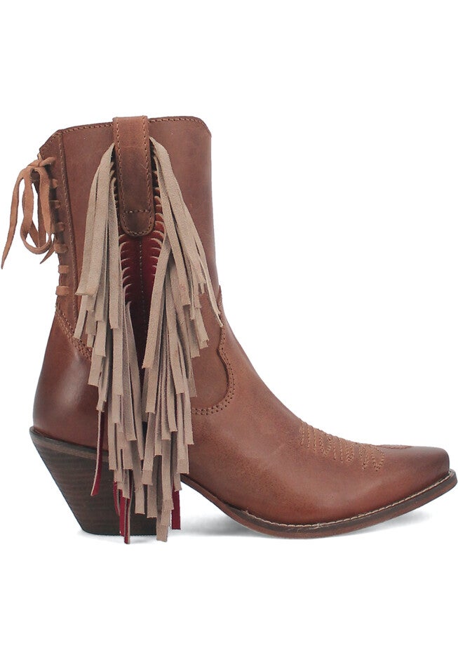 Fringe Benefits Mid Calf Boot, , alternate image number 2