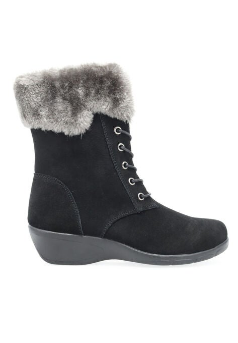 Propet Winslow Suede Bootie, , alternate image number null