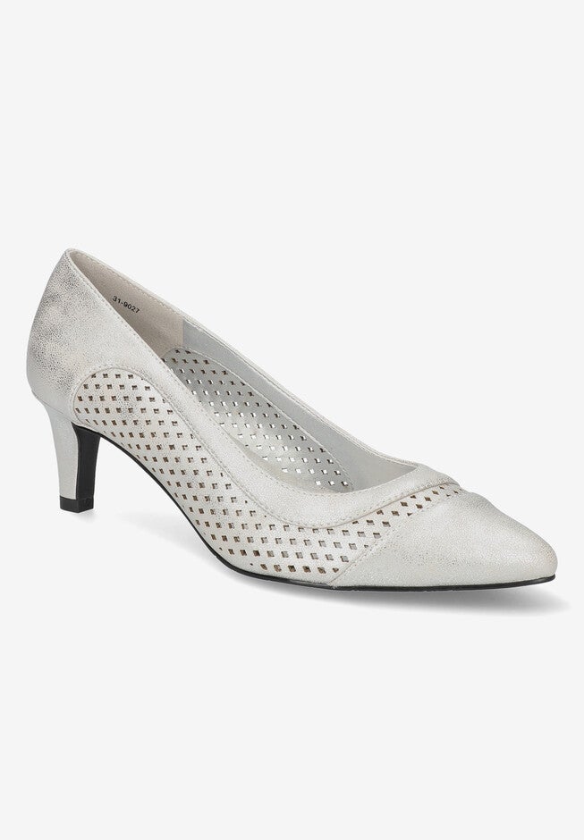 Ansen Pump, SILVER METALLIC, hi-res image number 0