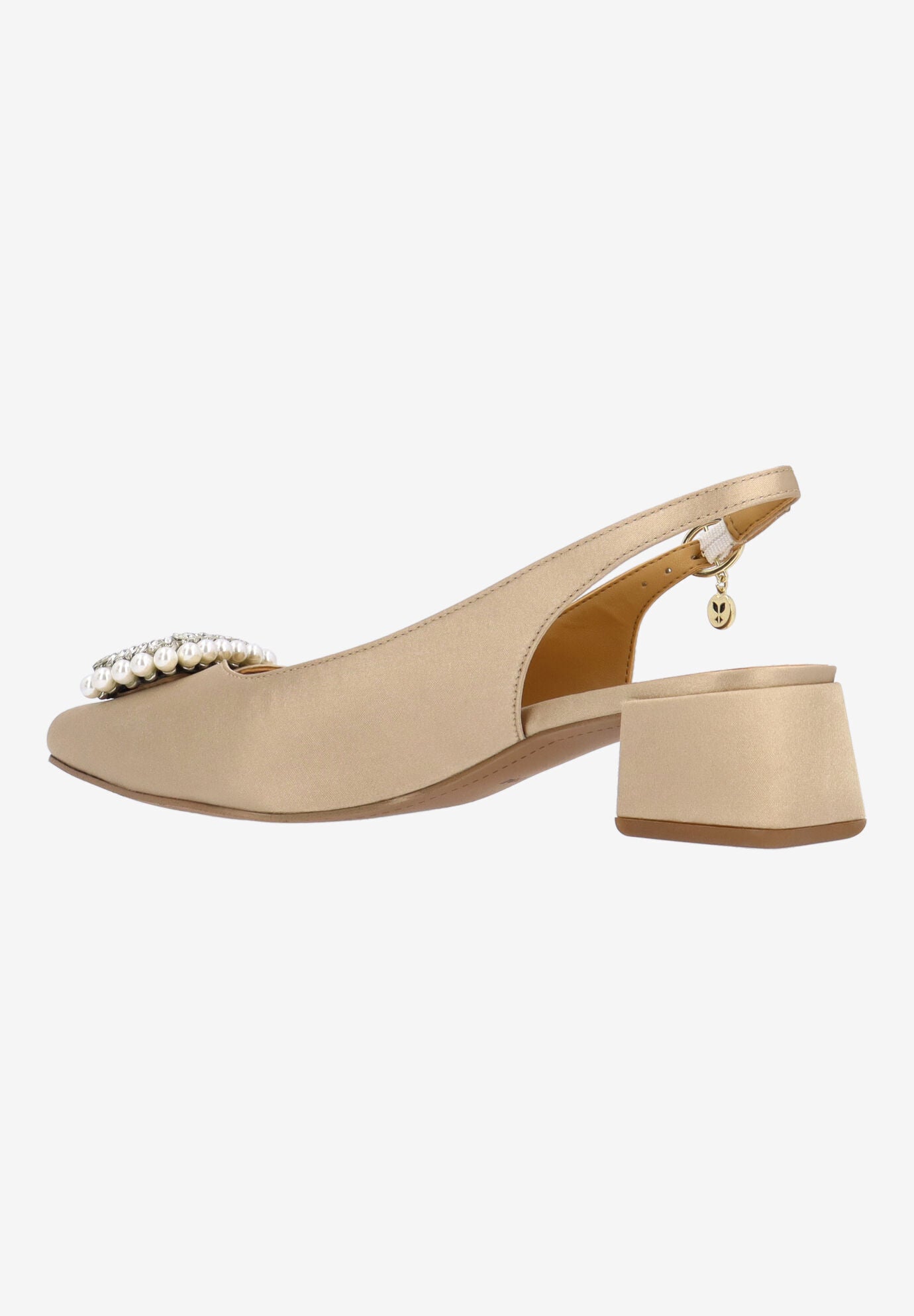 Eudora SlingbackPump, BEIGE, alternate image number 5