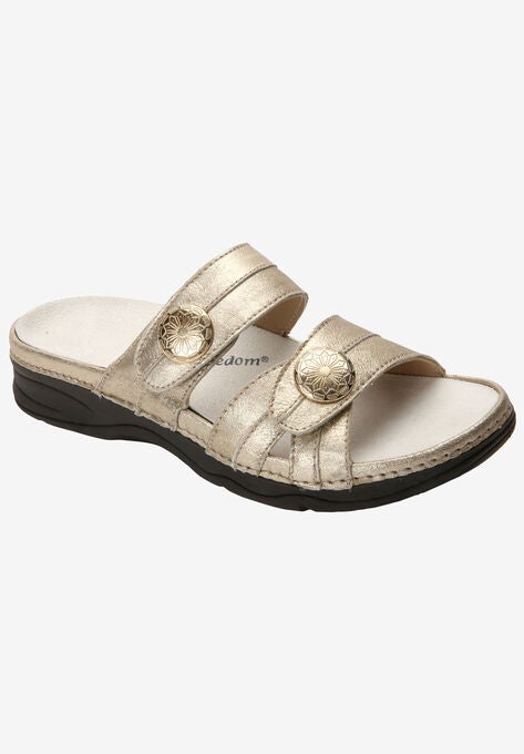 Drew Ariana Sandals, DUSTY GOLD, hi-res image number null