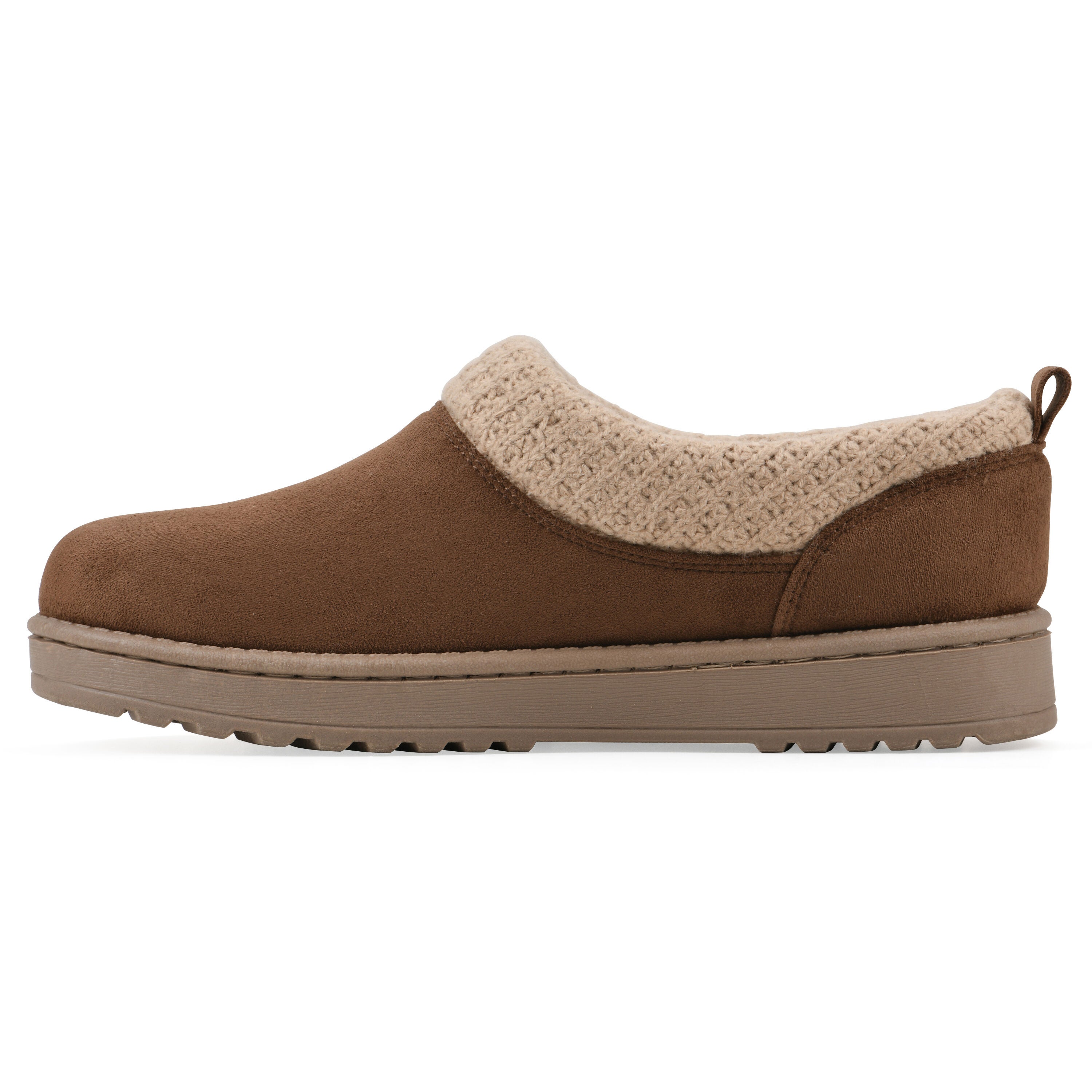 Iceboat Slip-on Clog, DARK CHESTNUT, alternate image number 3