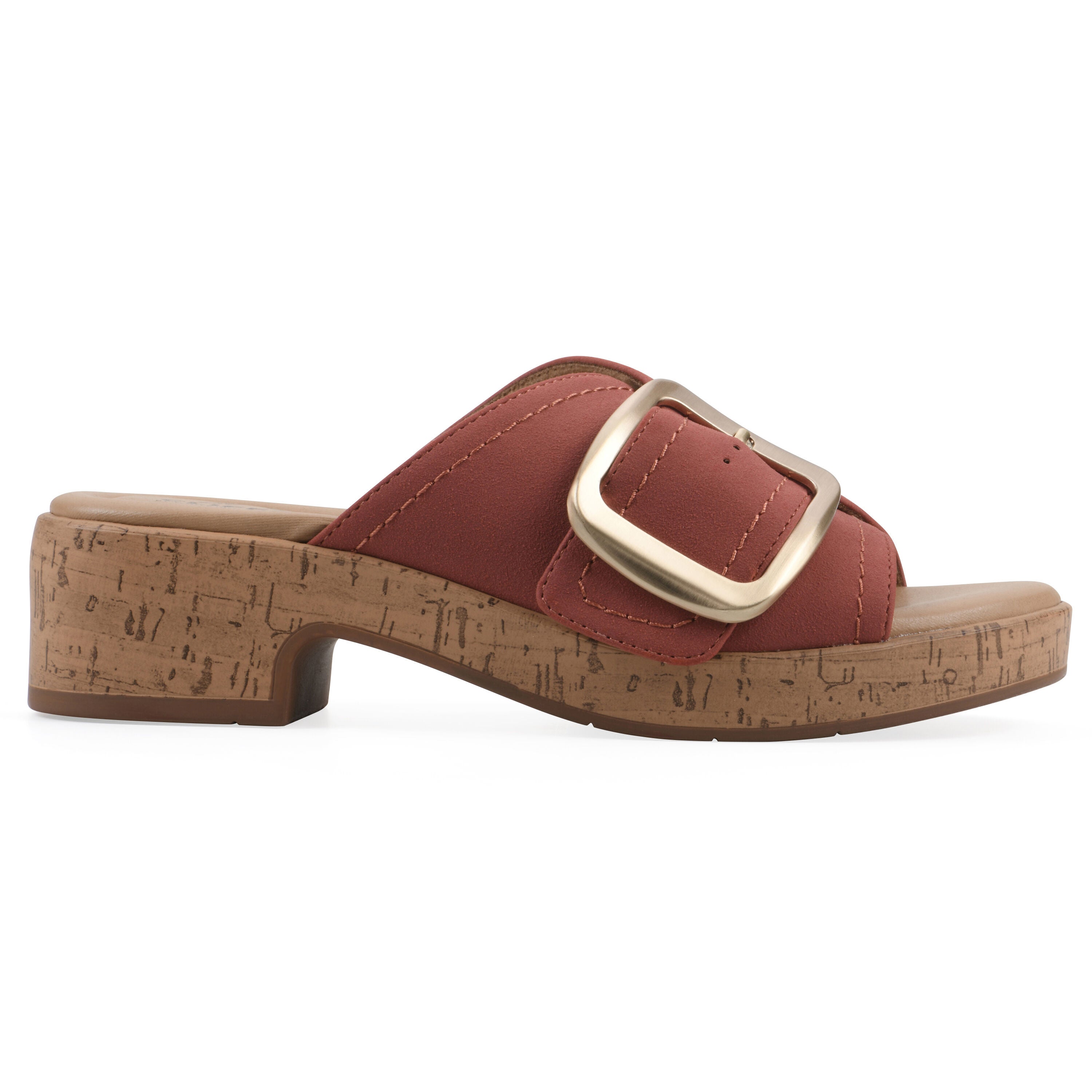 Filipa Block Heel Sandal, PAPRIKA SMOOTH, alternate image number 2