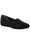 Hanuko Flats And Slip Ons , BLACK SUEDE, hi-res image number null