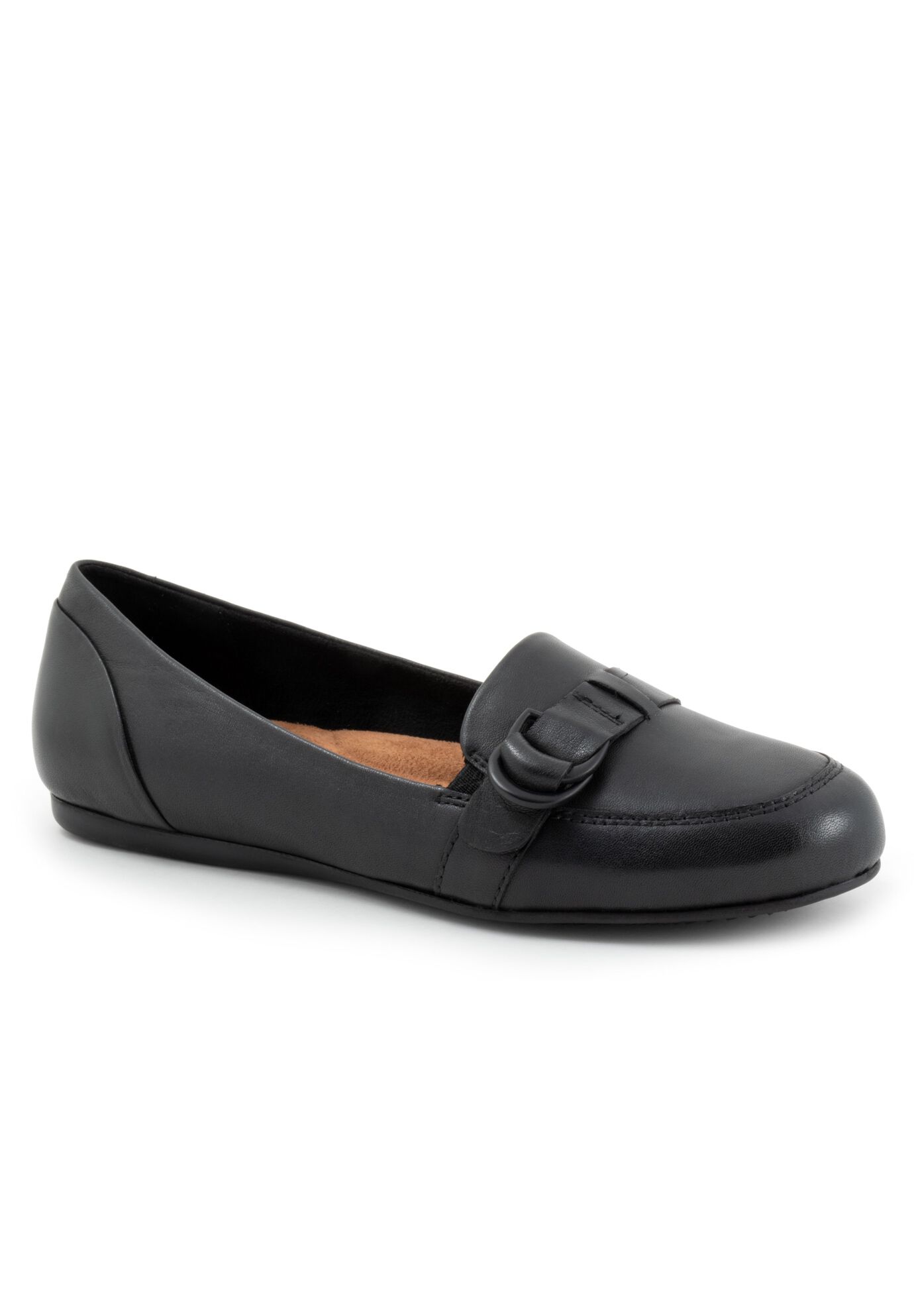 Serra Flat Mule, BLACK NUBUCK, hi-res image number 0