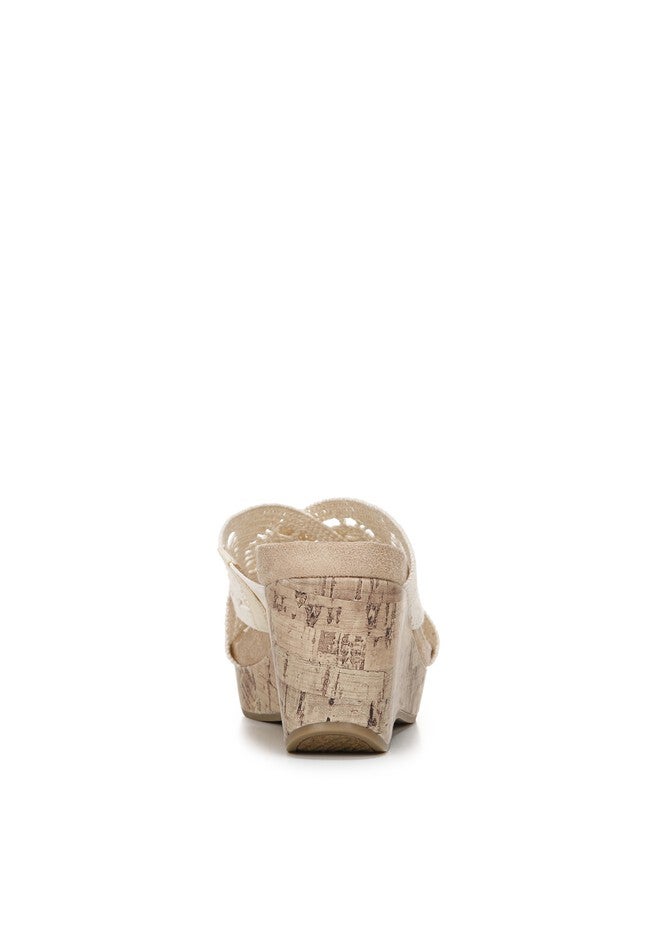Donna Wedge Sandals , , on-hover image number null