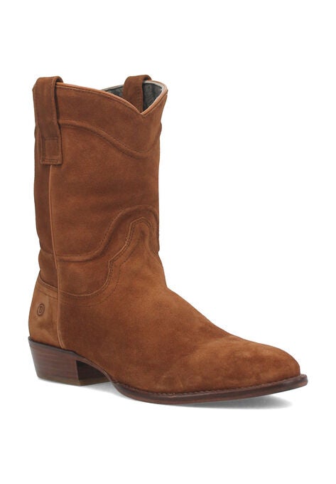 Stampede Western Mid Calf Boot, CAMEL, hi-res image number null