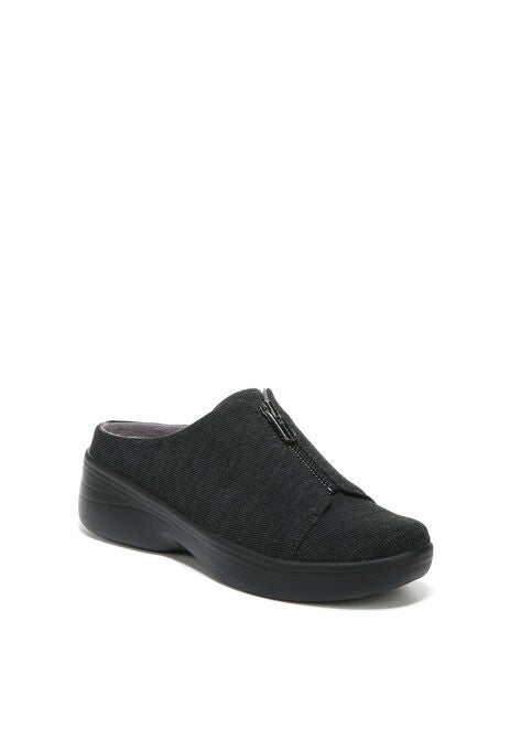 Easy Going Slip On Sneaker, BLACK FABRIC, hi-res image number null