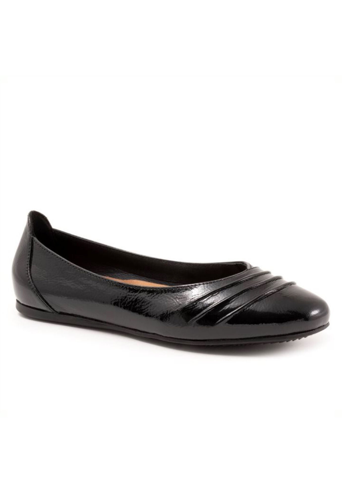 Safi Ballerina Flat, BLACK PATENT, hi-res image number 0