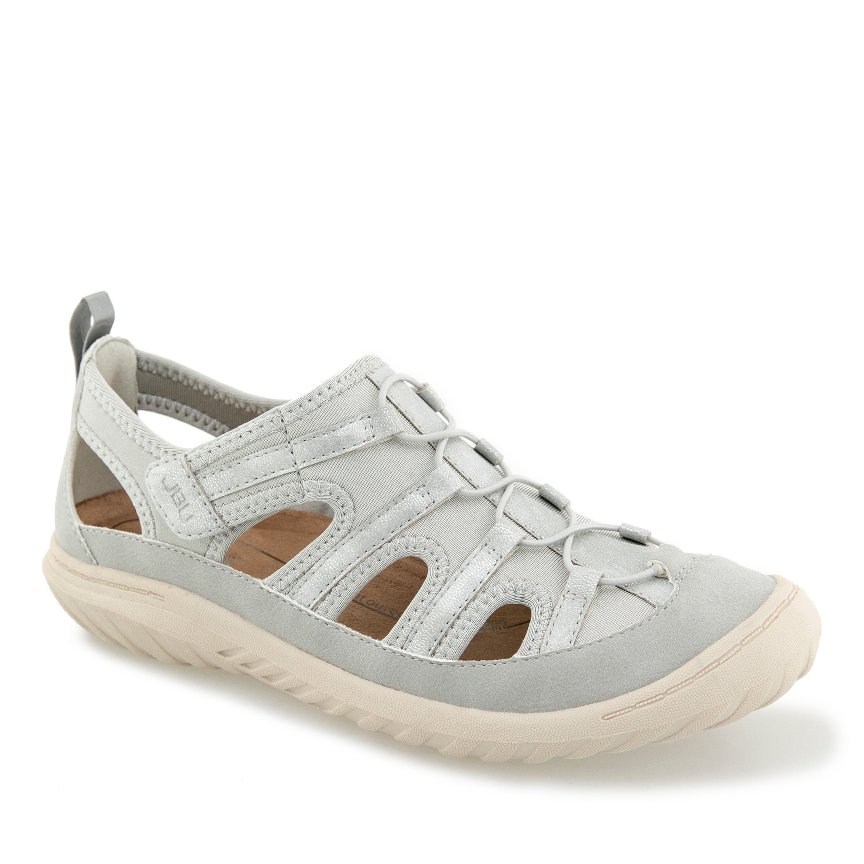 Cupcake Hook and Loop Mary Jane, SILVER, hi-res image number 0