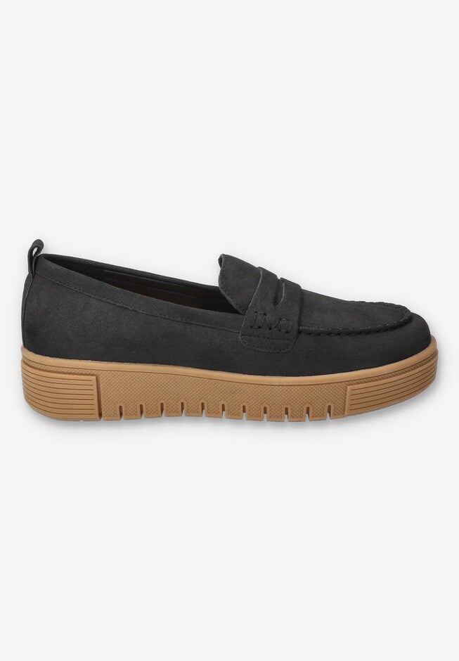Bo Comfort Loafer, BLACK, alternate image number 2