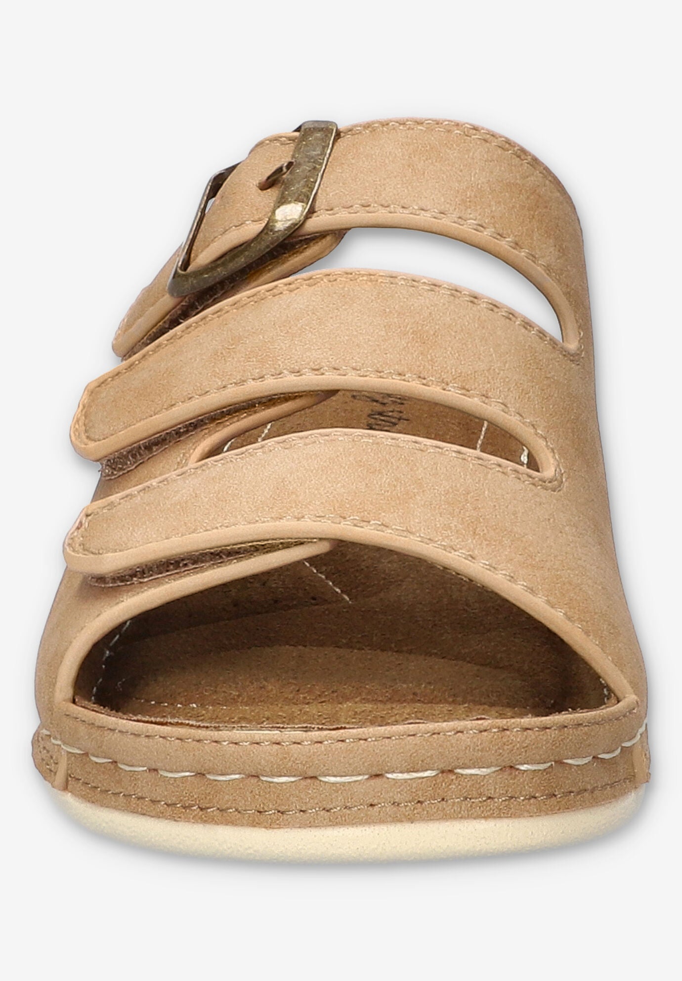 Pinterry Comfort Slide Sandal, NATURAL, on-hover image number 1
