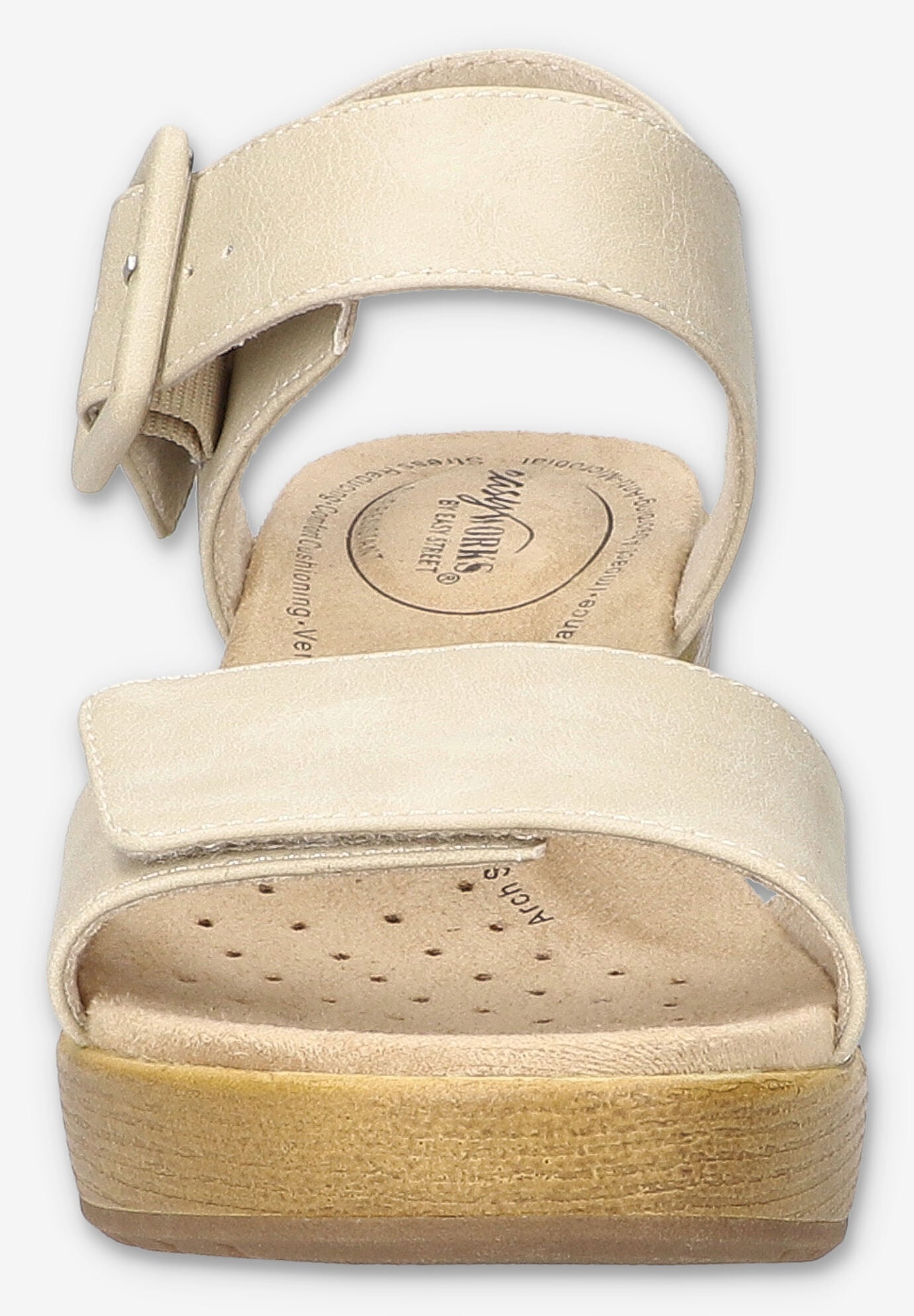 Marva Slip-Resistant Sandal, STONE, on-hover image number 1