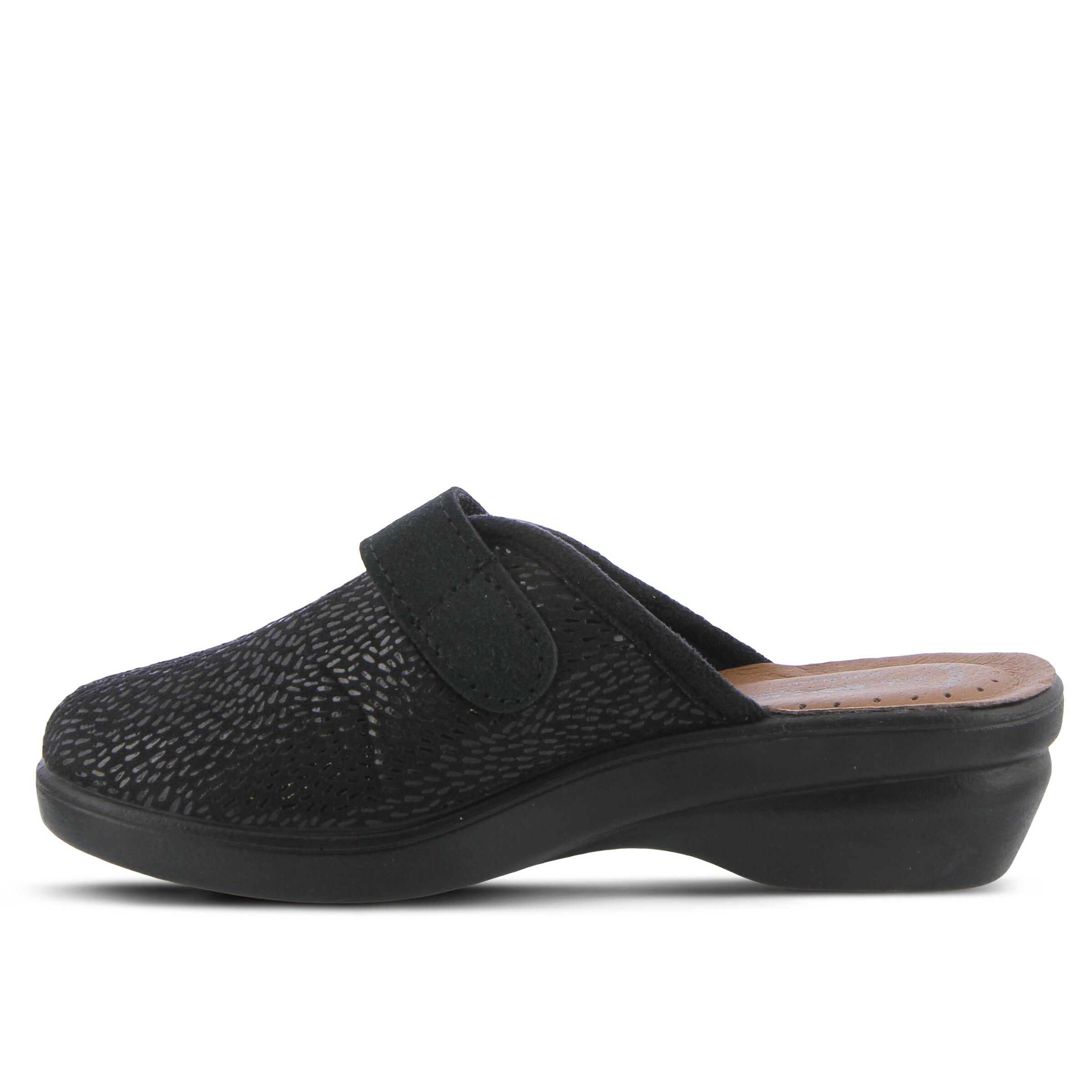 Merula Slippers, BLACK, alternate image number 2