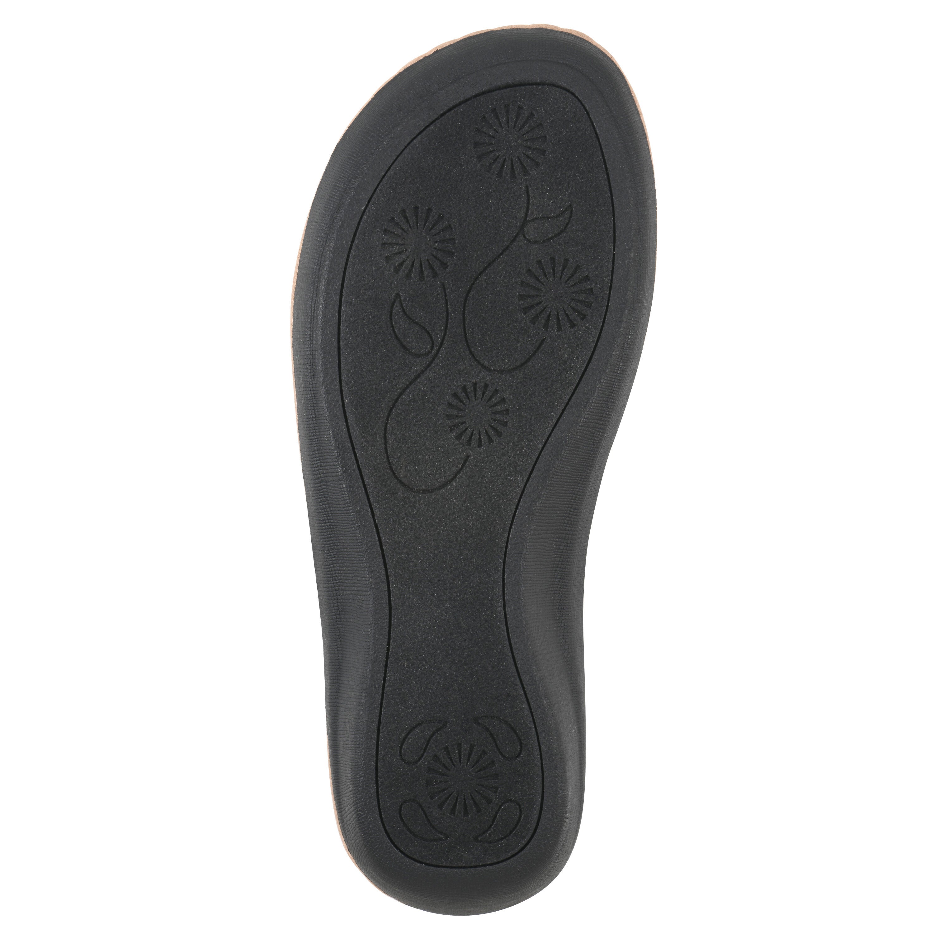 Chill 2 Wedge Slide Sandal, BLACK FABRIC, alternate image number 5