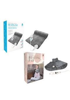Total Comfort Package: Neck & Shoulder Warmer + Electric Heat Pad