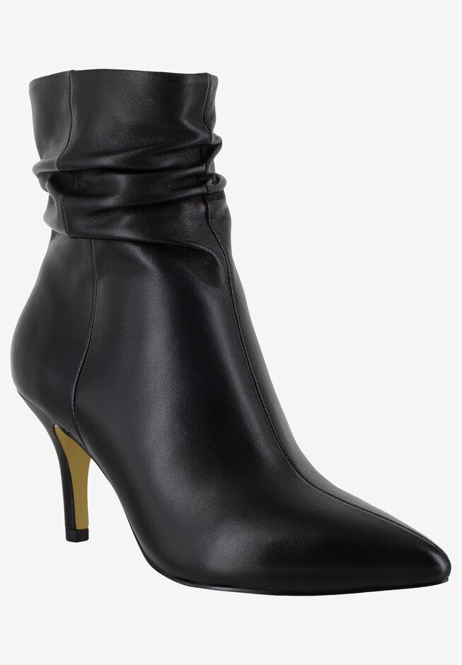 Danielle Bootie , BLACK LEATHER, hi-res image number 0