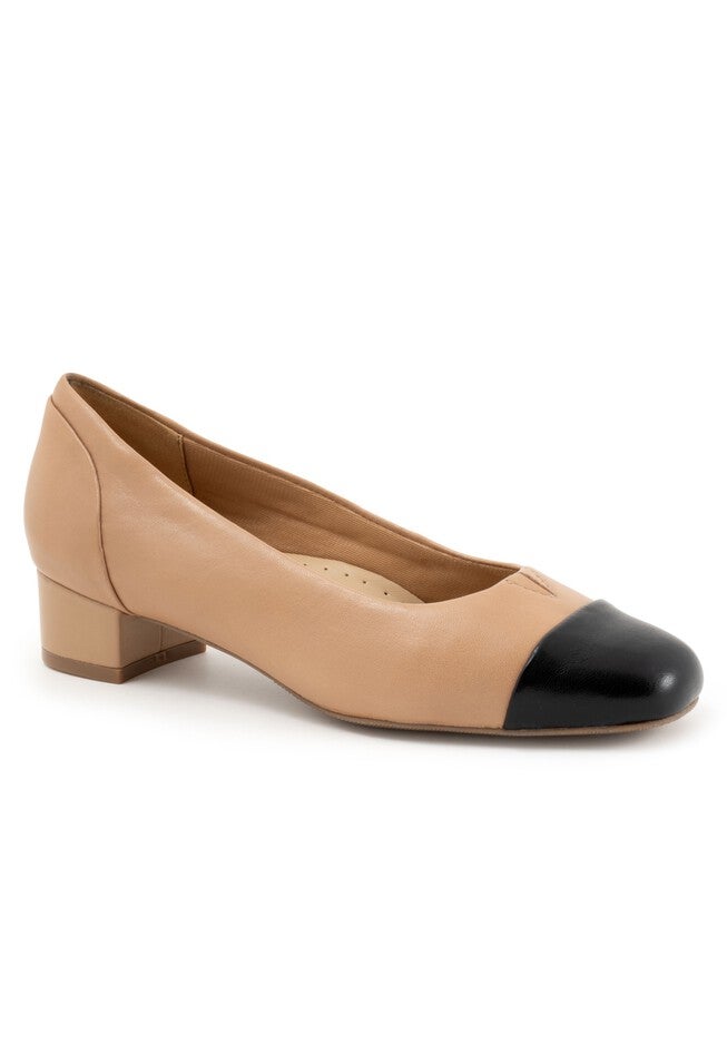 Daisy Pump, BEIGE BLACK, hi-res image number 0