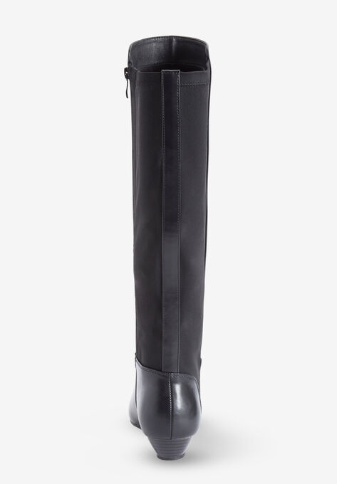 The Claudette Wide Calf Boot, , on-hover image number null