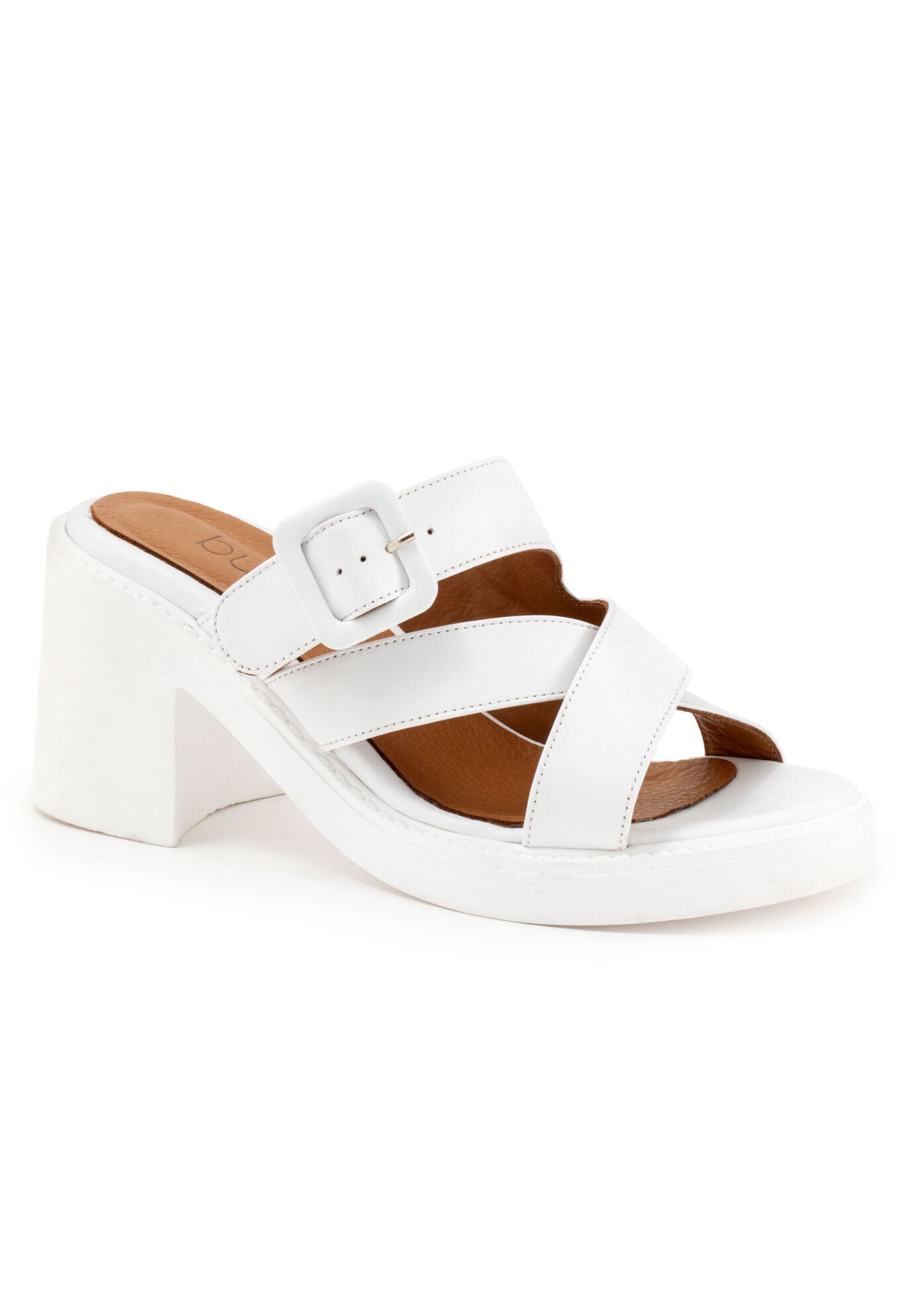 Milan Heeled Sandal, WHITE, hi-res image number 0