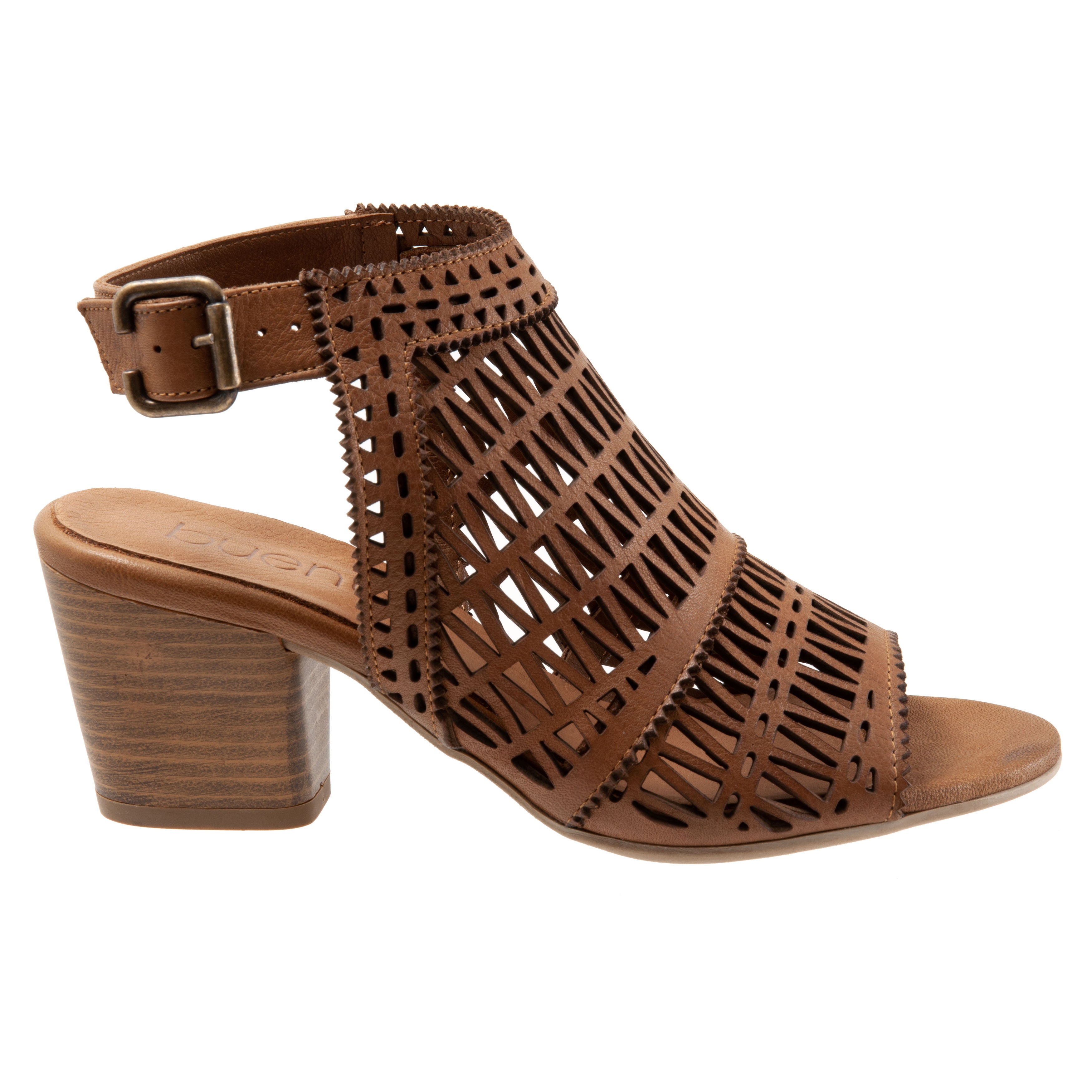 Candice Sandal, BROWN, alternate image number 4
