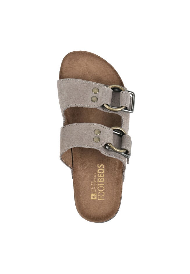 White Mountain Honesty Footbed Sandal, , alternate image number 5