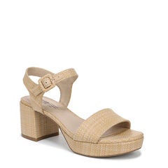 Rhythmn Block Heel Sandal