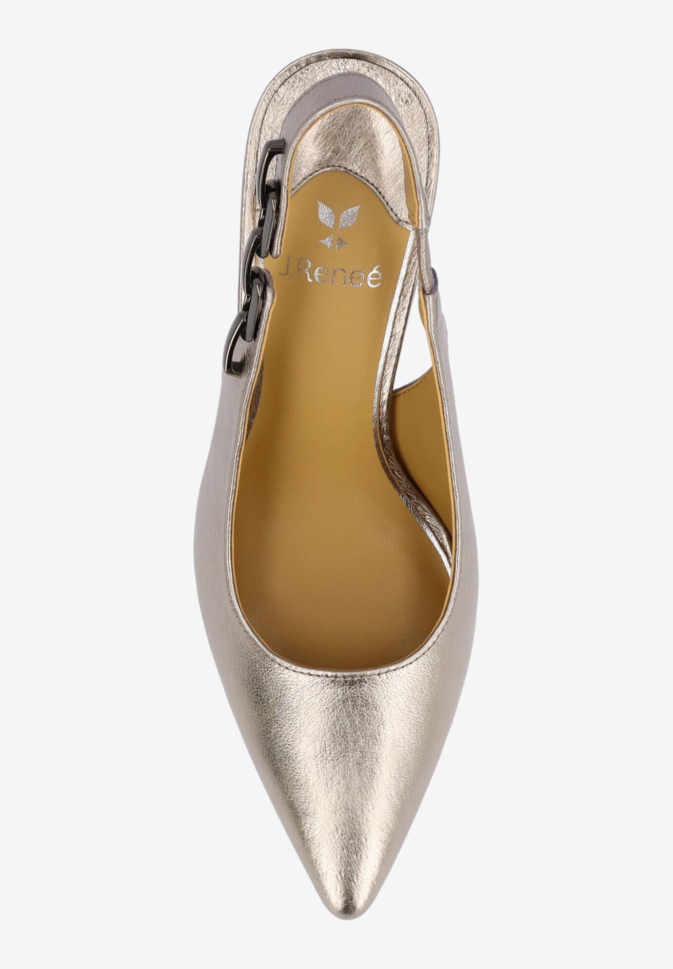 Krissa Slingback Pump, TAUPE, alternate image number 1