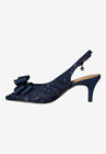 Yazmine Slingback Pump, NAVY, hi-res image number null
