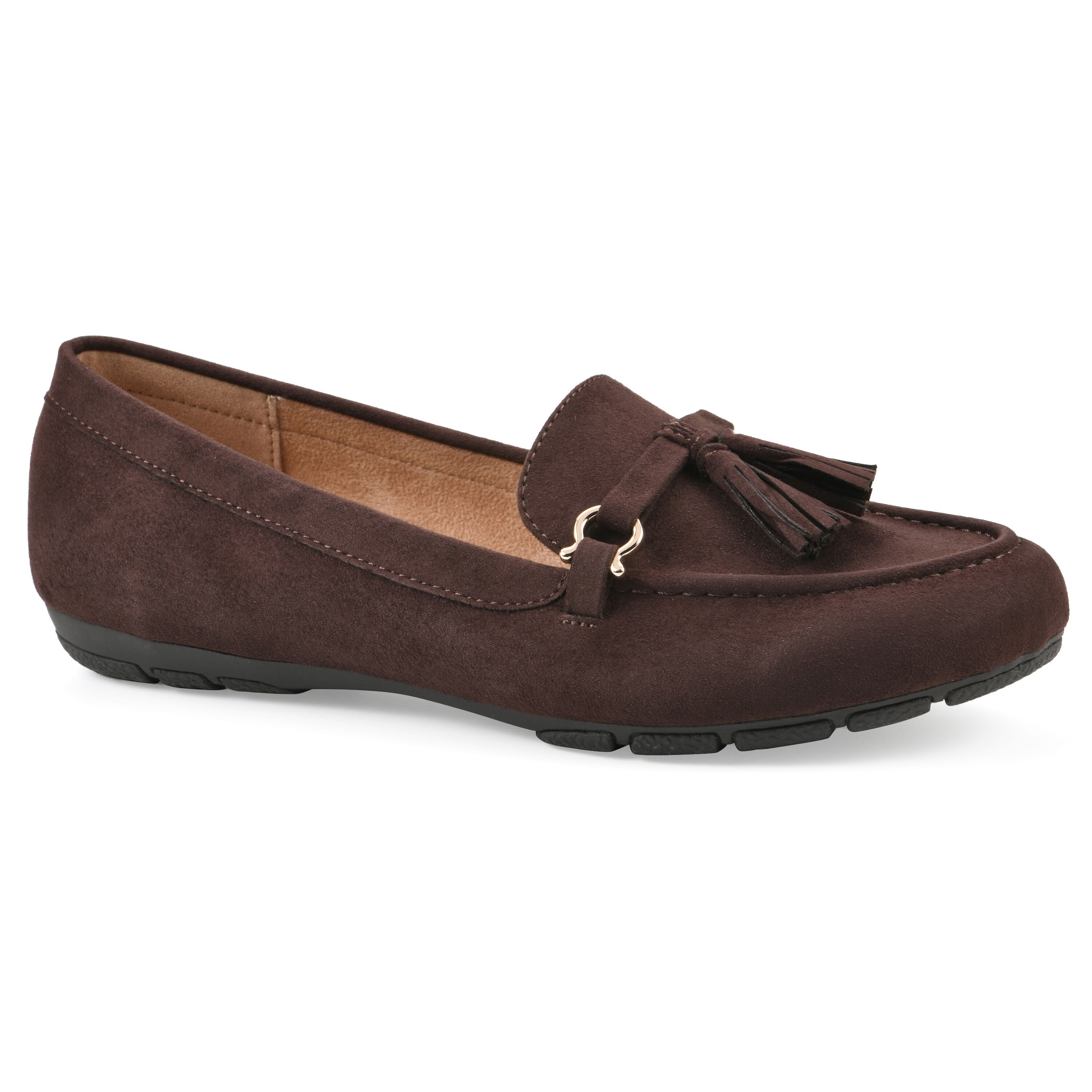 Gush Driving Mocassin, CHOCOLATE, hi-res image number 0