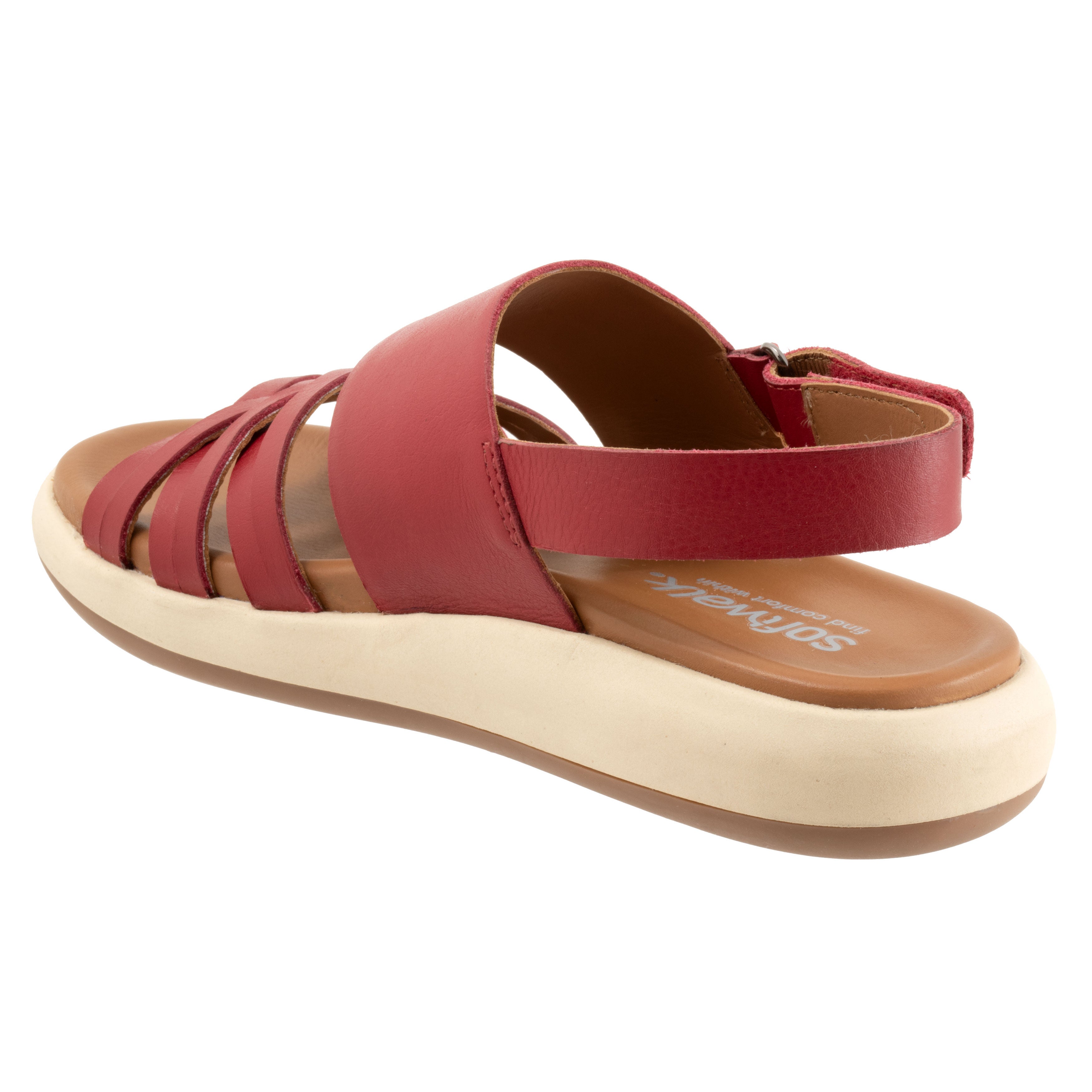Jewell Sandal, RED, on-hover image number 1