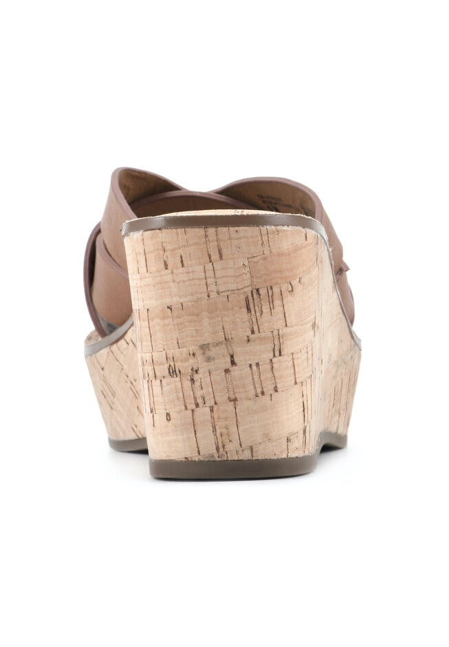 White Mountain Samwell Platform Wedge Sandal, , on-hover image number 1