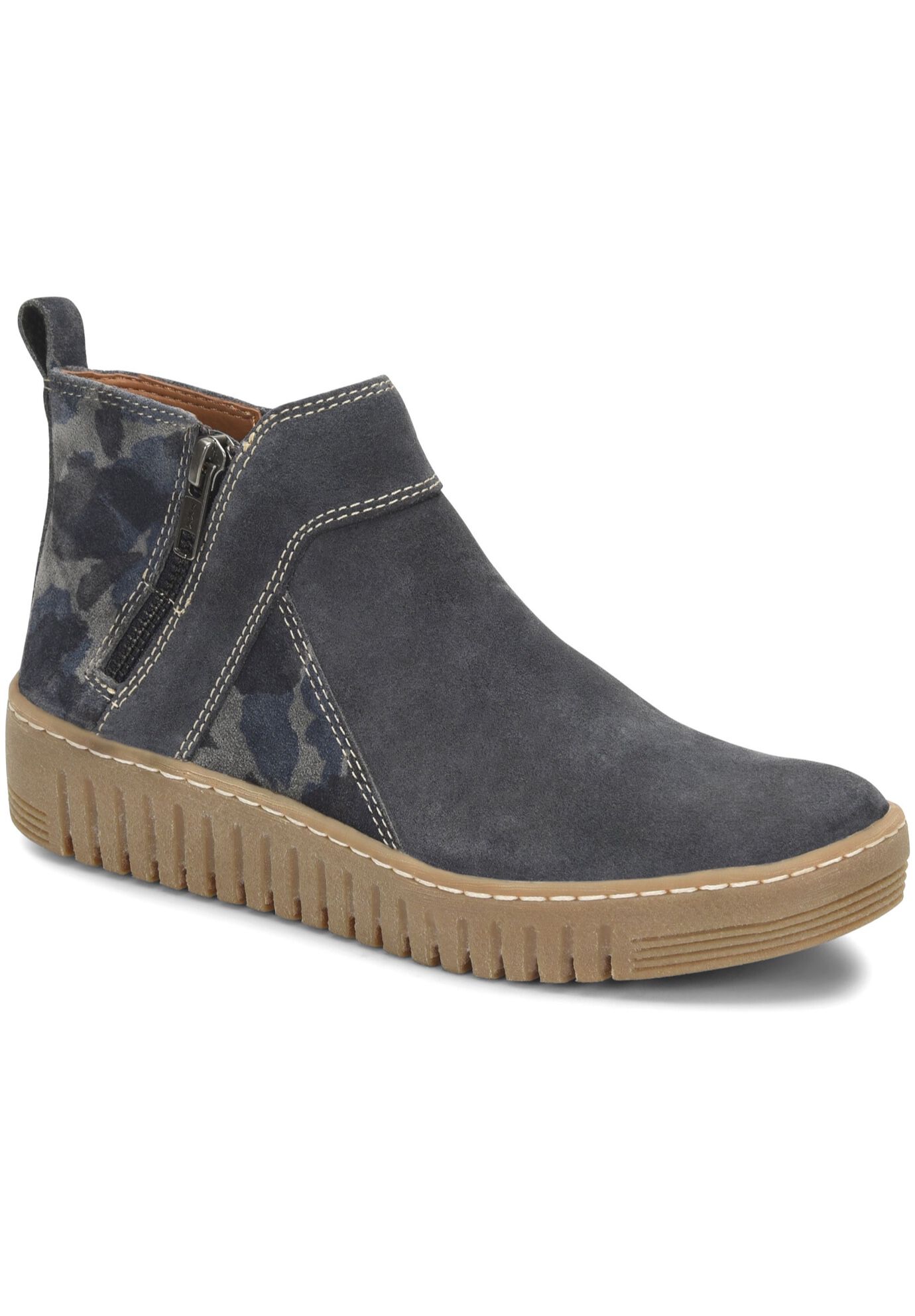 HighTop Hartwick Sneaker with Leather Accent Catherines