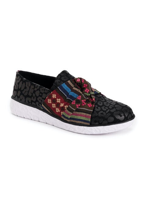 Boardwalk Stepping Out Sneakers, BLACK LEOPARD, hi-res image number null