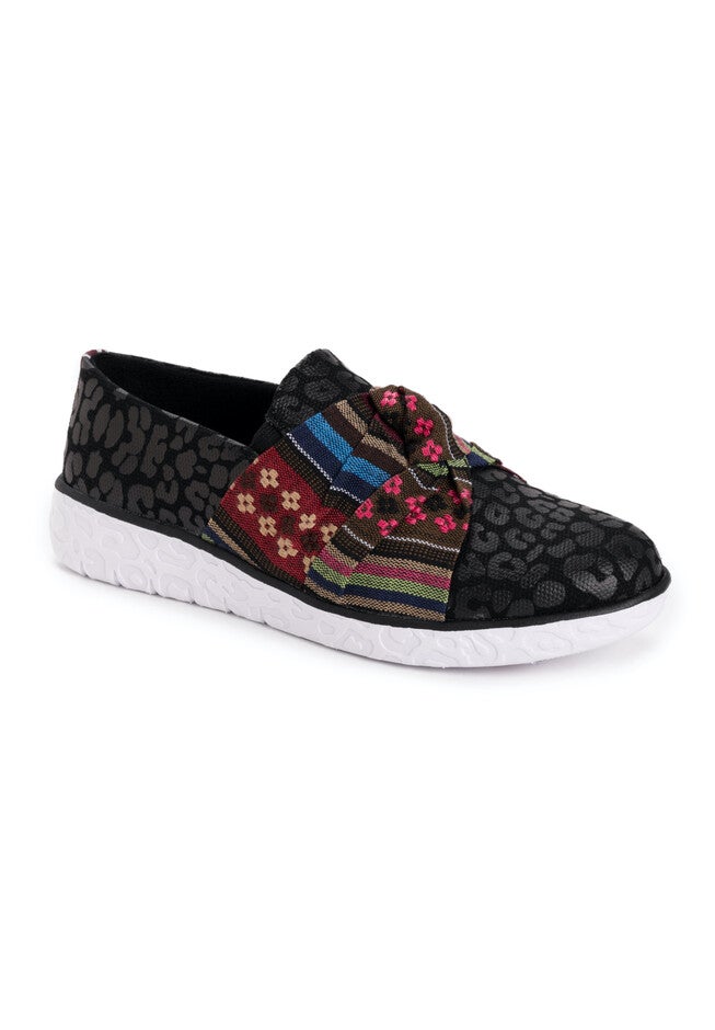 Boardwalk Stepping Out Sneakers, BLACK LEOPARD, hi-res image number 0
