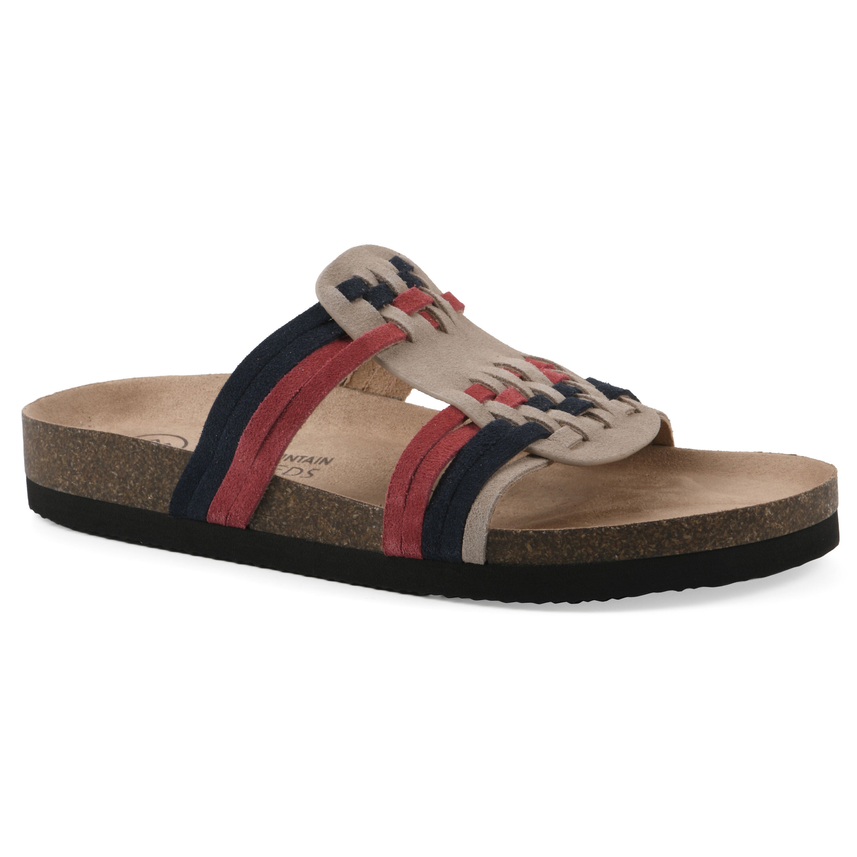 Halicore Footbeds Sandal, AMERICANA MULTI, hi-res image number 0