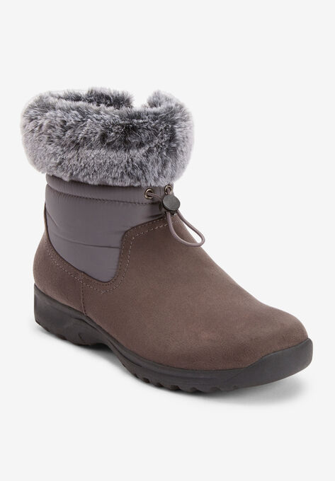 The Emeline Weather Boot by Comfortview, GREY, hi-res image number null