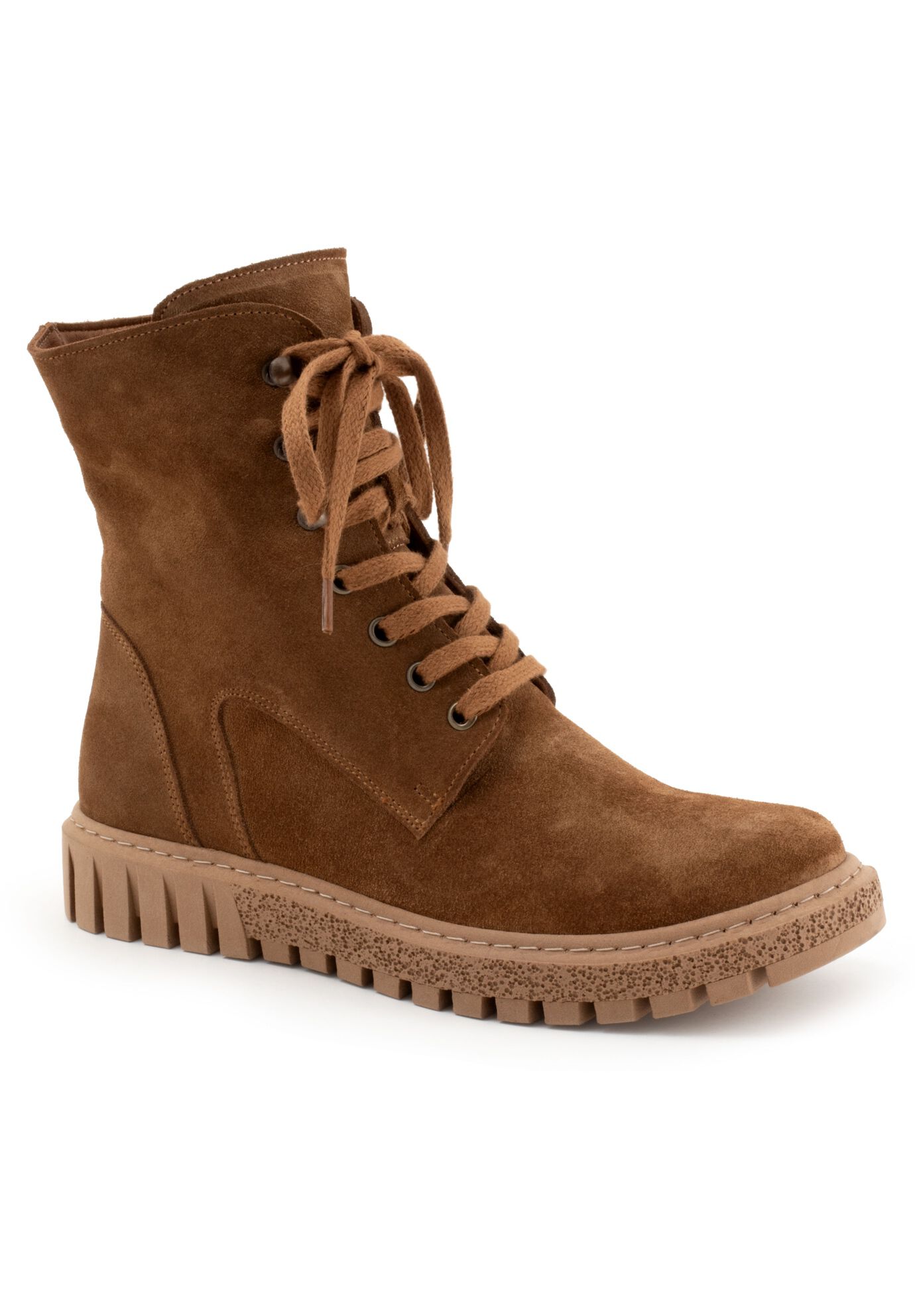 Scarlett Sneaker Boot, TOBACCO SUEDE, hi-res image number 0