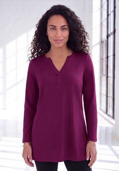 Ultimate Y Neck Tunic