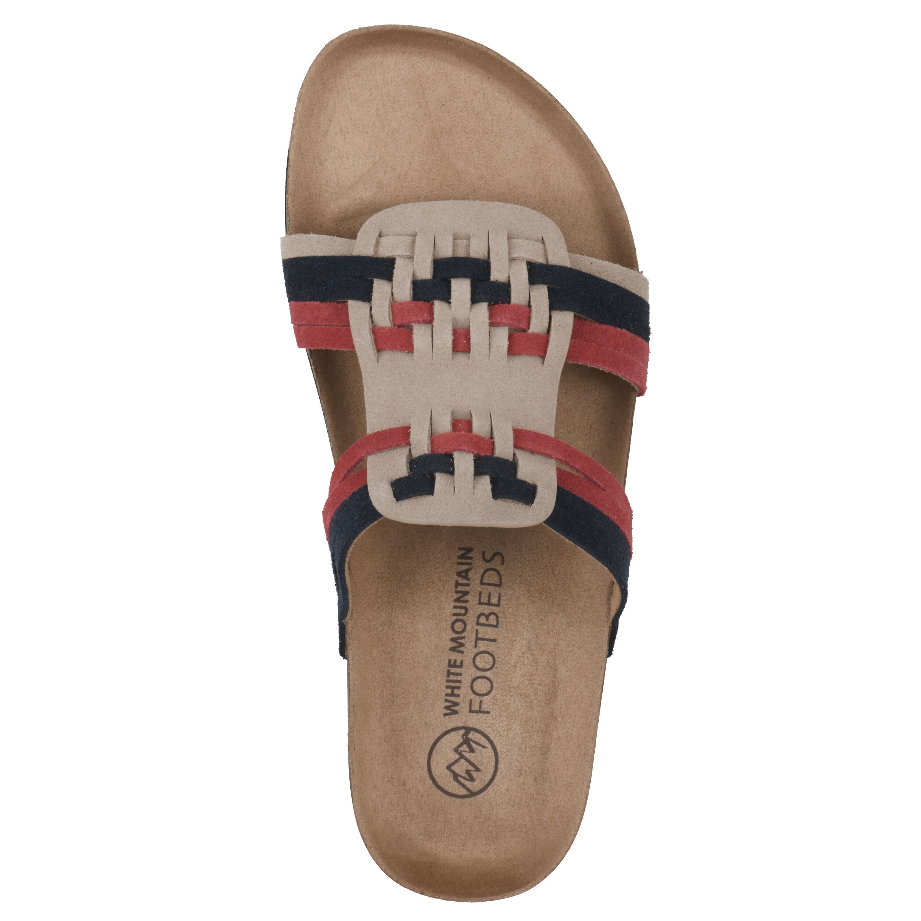 Halicore Footbeds Sandal, AMERICANA MULTI, alternate image number 4