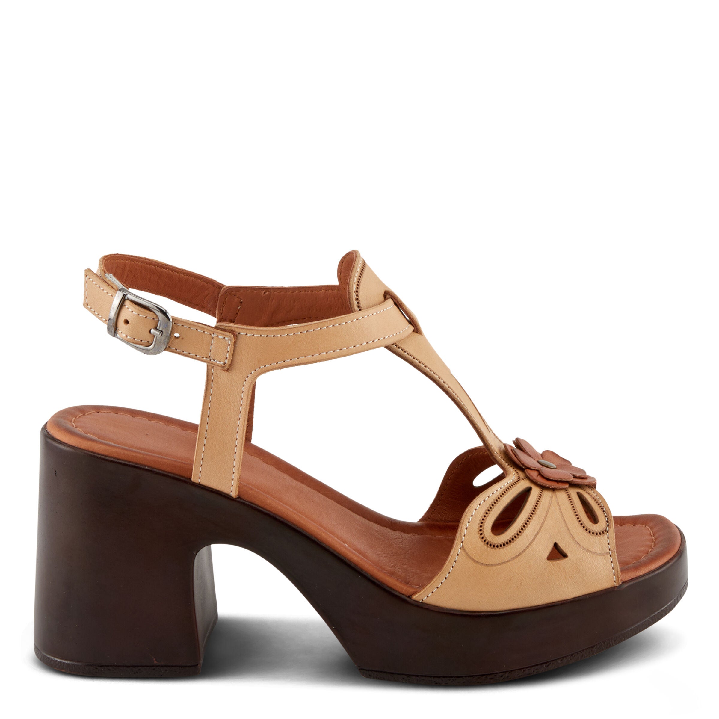 Nyleen Sandal, BEIGE, alternate image number 5