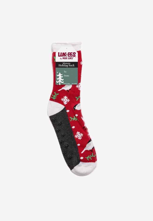 3 Pack Holiday Crew Socks, , alternate image number 4