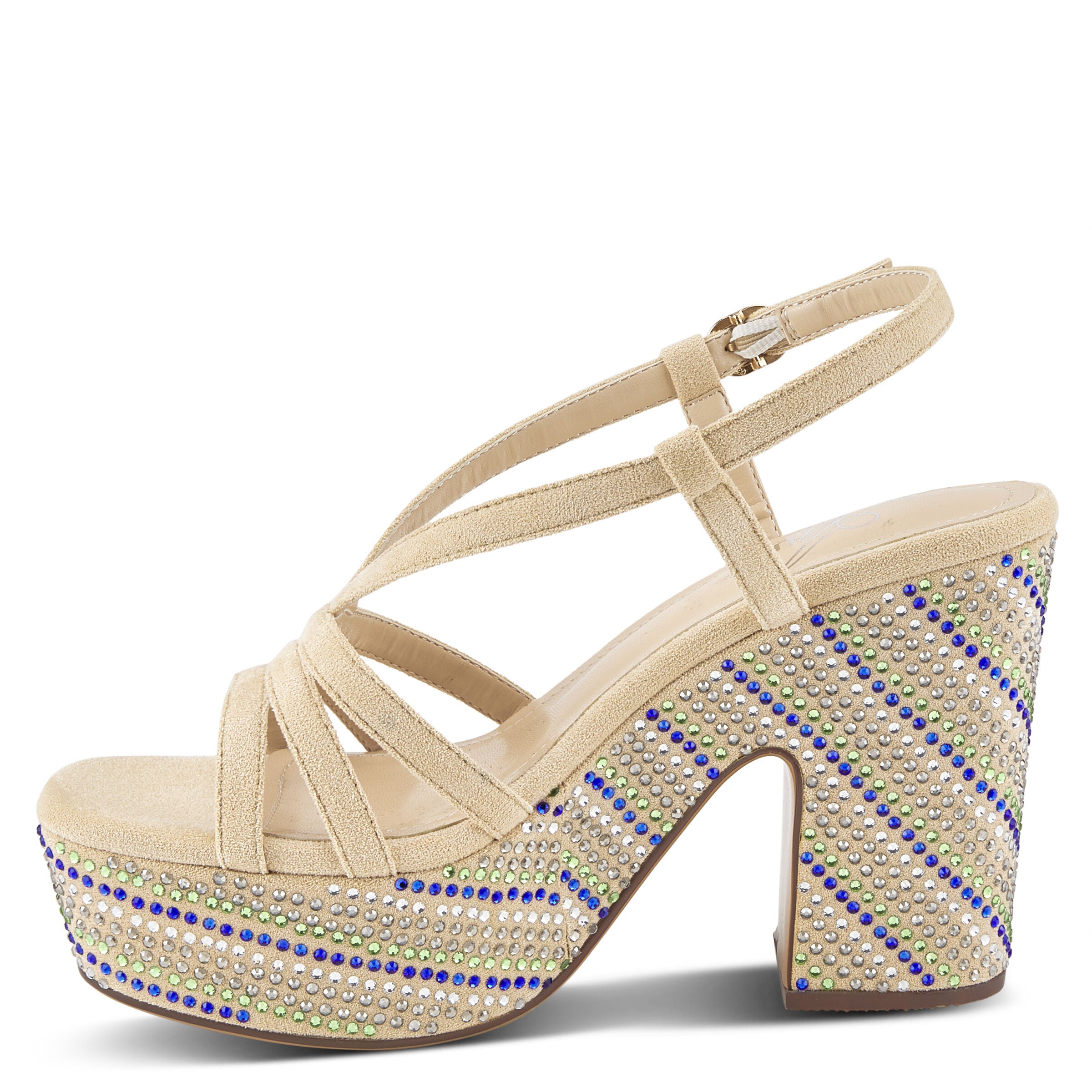 Tamar Sandal, BEIGE, alternate image number 2