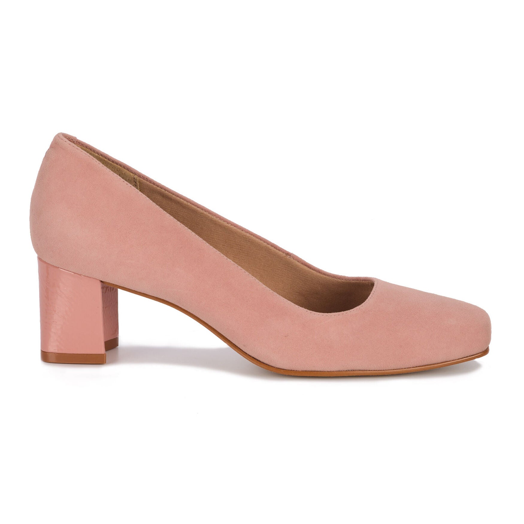 Meredith Pump, ROSEWOOD KID SUEDE, alternate image number 2