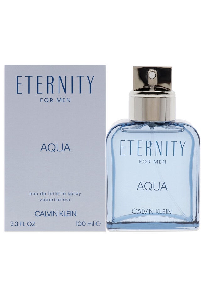 Eternity Aqua For Men-3.3 Oz Edt Spray, O, hi-res image number null