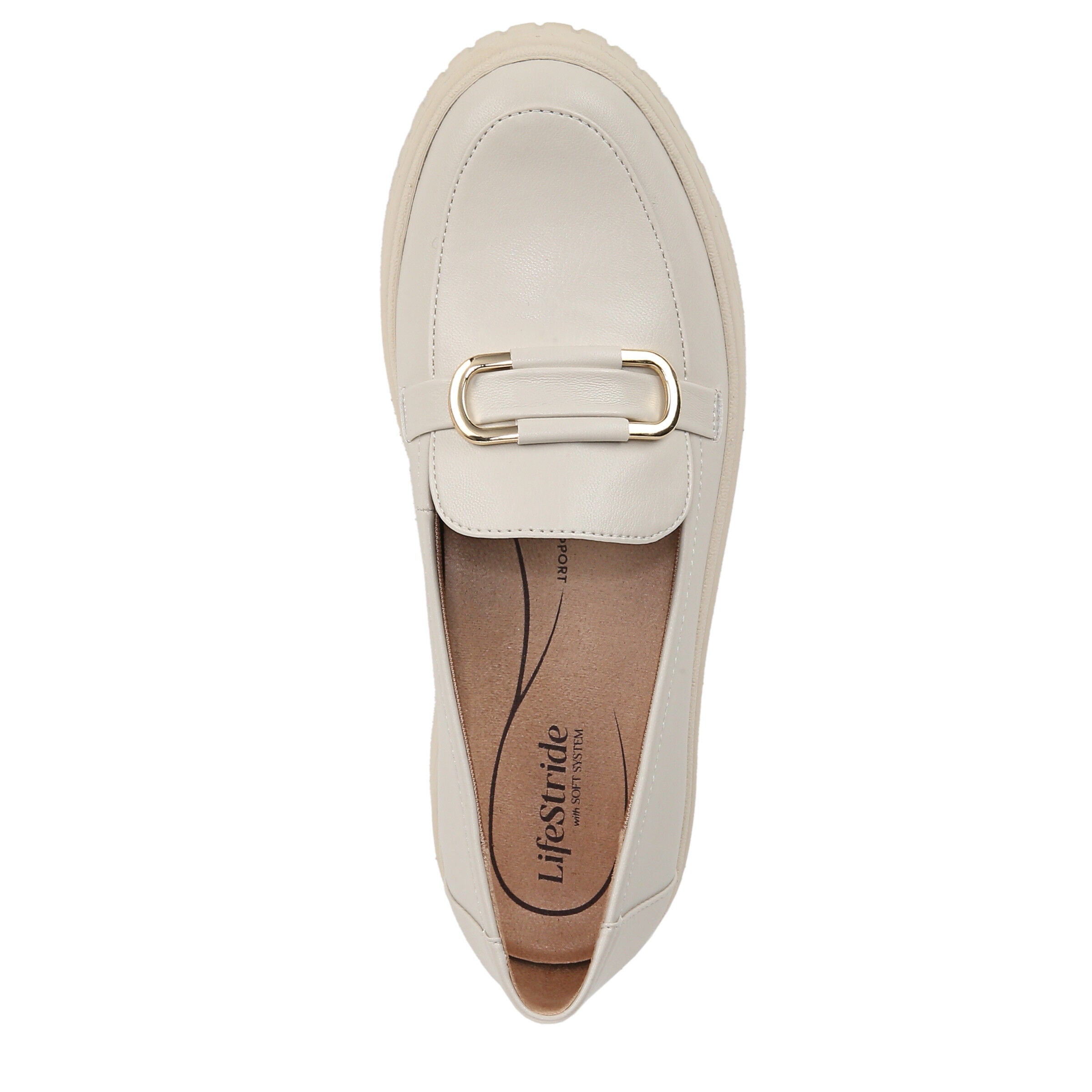 Genevabit Flat, BONE WHITE, alternate image number 6
